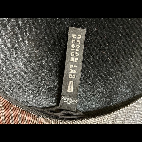 Design Lab Metallic Slip Dress - Picture 4 of 4